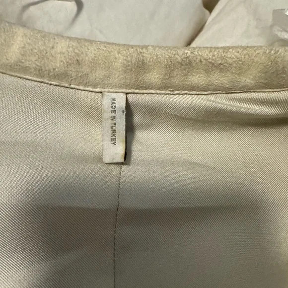 Helmut Lang Cream colored Sweater Vest size M/L - Picture 8 of 13